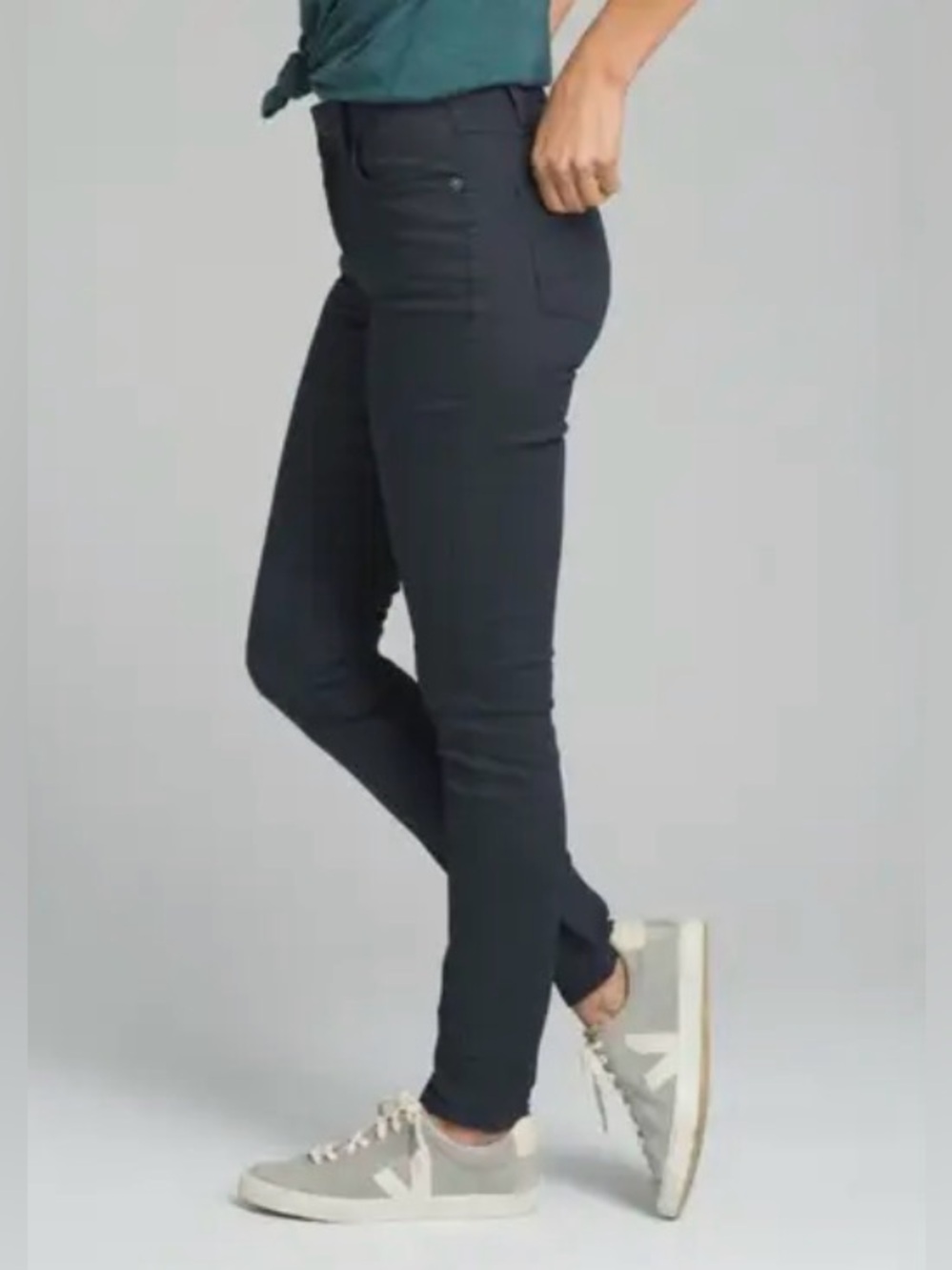 Prana| Oday High-Rise fitted Jeans size size 0
